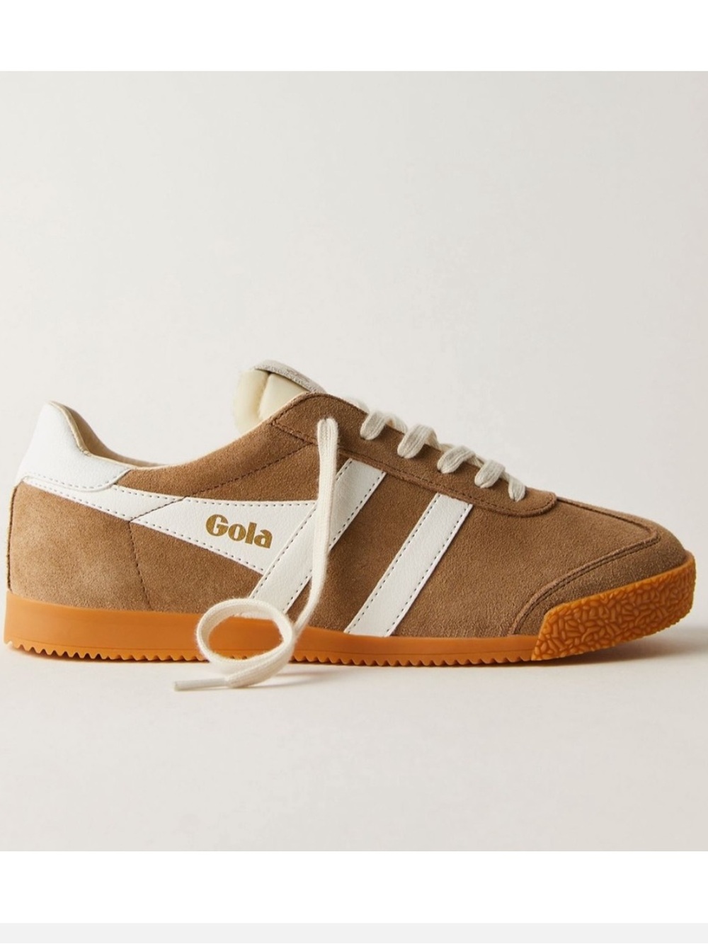 Goal Elan Sneaker.  Tobacco.  Size 7.5.